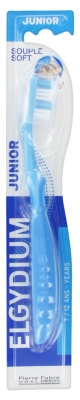 Elgydium Junior Soft Toothbrush 7/12 Years Old - Colour: Blue