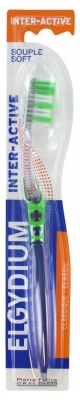 Elgydium Cepillo de Dientes Inter-Active Suave - Color: Verde