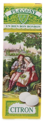 Bomboanele Anis de Flavigny Lămâie 18 g