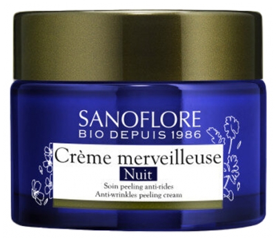 Sanoflore Crème Meraviglioso Nuit Bio 50 ml