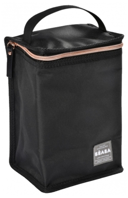 Béaba Insulated Meal Pouch - Colour: Black