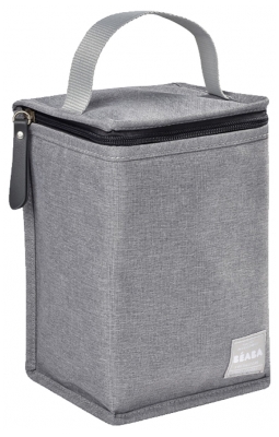Béaba Insulated Meal Pouch - Colour: Grey