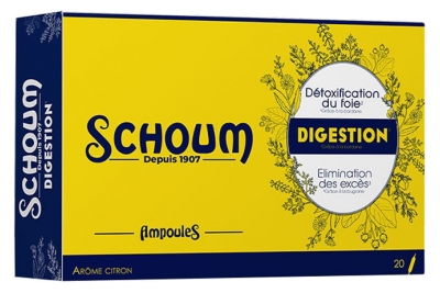 Schoum Digestion 20 Ampoules