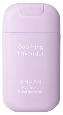 Haan Hydrating Hand Sanitizer 30ml - Scent: Soothing Lavender