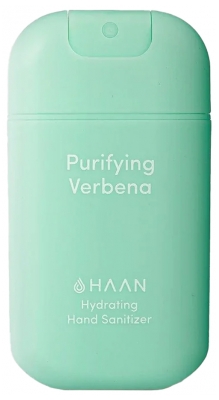 Haan Hydrating Hand Sanitizer 30ml - Scent: Purifying Verbena