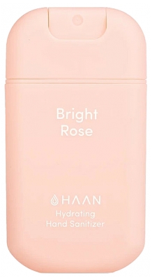 Haan Hydrating Hand Sanitizer 30ml - Scent: Bright Rose