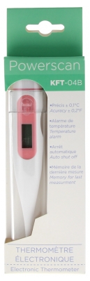 Powerscan KFT-04B Electronic Thermometer - Colour: to indicate