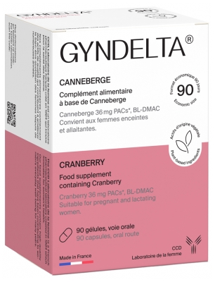 Gyndelta Laboratoire CCD Complemento Alimenticio 90 cápsulas