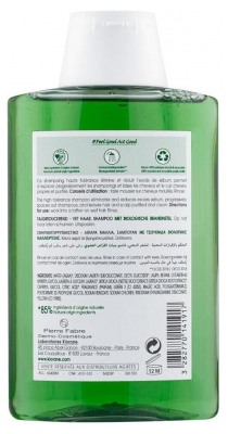 Klorane Shampoing à l'Ortie Bio - Séborégulateur Cheveux Gras 200 ml