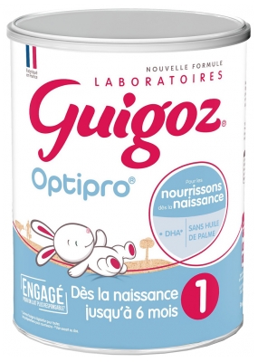 Guigoz Optipro 1 Milk 1st Age From Birth Until 6 Months 780g