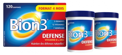 Bion 3 Defensa 120 Comprimidos