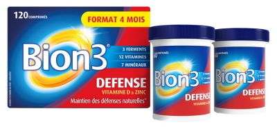 Bion 3 Défense 120 Comprimés