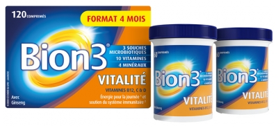 Bion 3 Vitalidad 120 Comprimidos