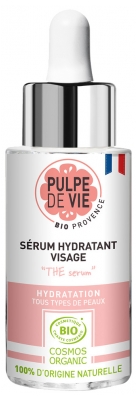 Pulpe de Vie The Serum Organiczne Nawilżające Serum do Twarzy 30 ml
