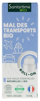 Santarome Bio Mal des Transports Roll-On Bio 10 ml