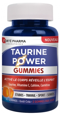 Forté Pharma Taurin Power 60 Gummies