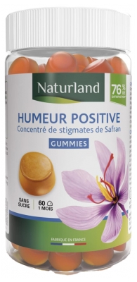 Naturland Humeur Positive 60 Gummies