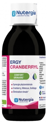 Nutergia Ergy Cranberryl 250 ml