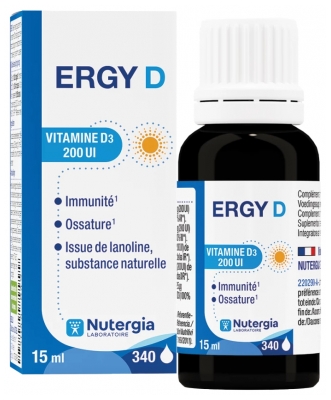 Nutergia Ergy D 15 ml