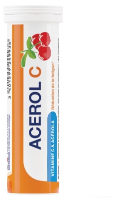 Nutergia Acerol C 15 Tabletek
