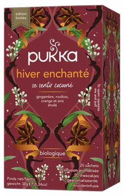 Pukka Encantado de Inverno Bio 20 saquetas