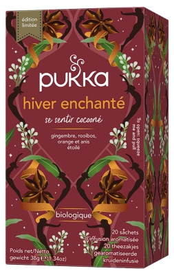 Pukka Enchanted Winter Organic 20 Torebek Herbaty