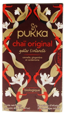 Pukka Chaï Original Ecológico 20 Bolsitas de té