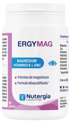 Nutergia Ergymag 90 Kapsułek