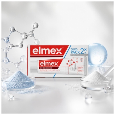 Elmex Dentifrice Anti-Caries Professional Lot de 2 x 75 ml