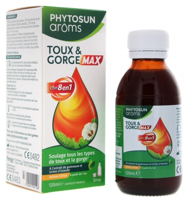 Phytosun Arôms Tosse e Gola Max 120 ml