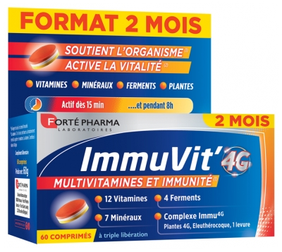 Forté Pharma ImmuVit' 4G 60 Compresse