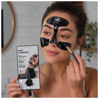 Iroha Nature Máscara Peel-Off Carvão 18 g