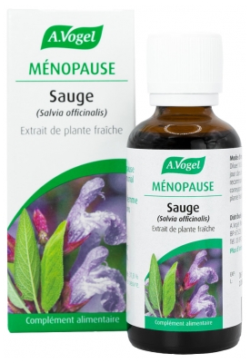 A.Vogel Menopauza Szałwia świeża Ekstrakt Roślinny 50 ml