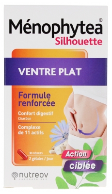 Nutreov, Menophytea, Silueta Vientre Plano 30 Cápsulas
