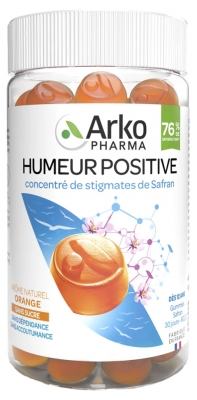 Arkopharma Positivt Humør 60 Gummies