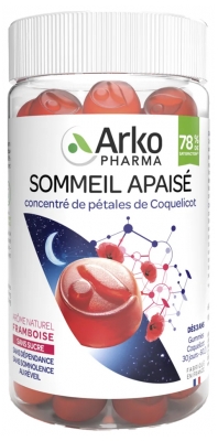 Arkopharma Beruhigter Schlaf 60 Gummibärchen