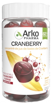 Arkopharma Cranberry 60 Gummies