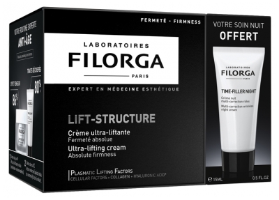 Filorga LIFT-STRUCTURE Crema Ultra-Lifting 50 ml + Notte 15 ml Gratis