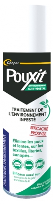 Pouxit Ambiente Activo Vegetal Spray 150 ml