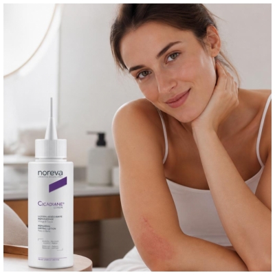 Noreva Cicadiane Drėgmę mažinantis ir atstatantis losjonas 100 ml