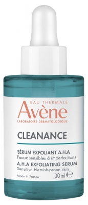 Avène Cleanance A.H.A Serum Exfoliante 30 ml