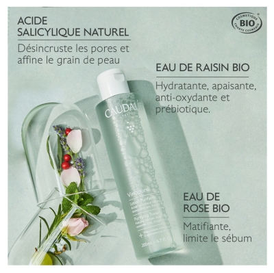 Caudalie Vinopure Bio Čisticí tonikum 200 ml