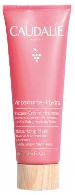 Caudalie Vinosource Hydra Masque-Crème Hydratant 75 ml