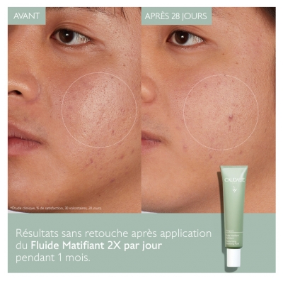 Caudalie Vinopure Fluido Matificante Hidratante 40 ml