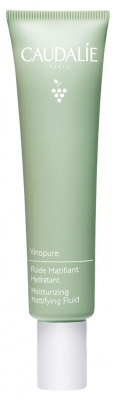 Caudalie Vinopure Matgørende og fugtgivende fluid 40 ml
