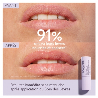 Caudalie Vinotherapist Soin des Lèvres 4,5 g