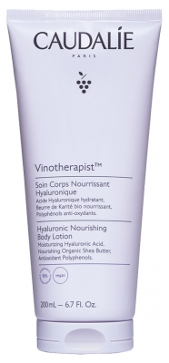 Caudalie Vinotherapist Hyaluronique Ravitseva Vartalohoito 200 ml