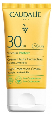 Caudalie Vinosun Protect High Protection Cream SPF30 50 ml