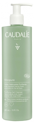 Caudalie Vinopure Purifying Gel Cleanser Organic 385ml