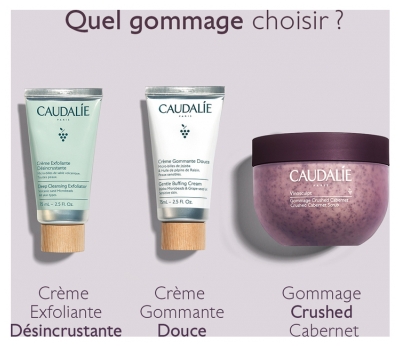 Caudalie Vinosculpt Gommage Crushed Cabernet 250 g